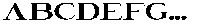 Giantrick Extra Bold Expanded Font UPPERCASE