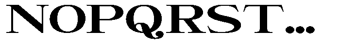 Giantrick Extra Bold Expanded Font UPPERCASE