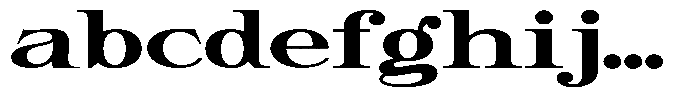 Giantrick Extra Bold Expanded FONT