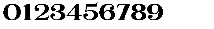 Giantrick Extra Bold Semi Expanded Font OTHER CHARS