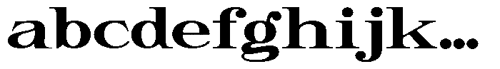 Giantrick Extra Bold Semi Expanded FONT