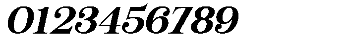 Giantrick Extra Bold Slanted Font OTHER CHARS