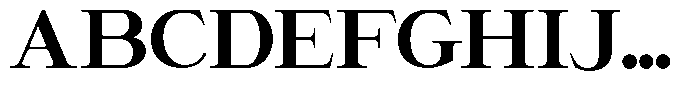 Giantrick Extra Bold Font UPPERCASE