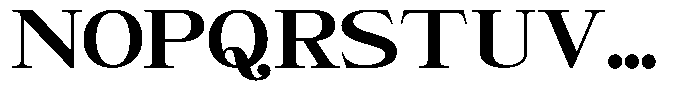 Giantrick Extra Bold Font UPPERCASE