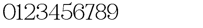 Giantrick Extra Light Font OTHER CHARS