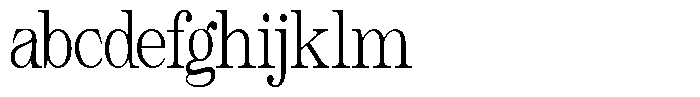 Giantrick Light Condensed FONT
