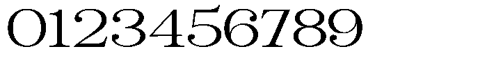 Giantrick Light Expanded Font OTHER CHARS