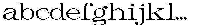 Giantrick Light Expanded FONT