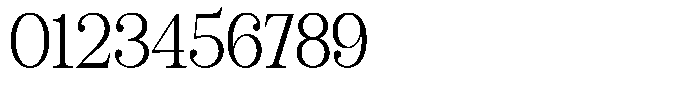 Giantrick Light Semi Condensed Font OTHER CHARS