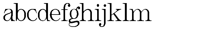 Giantrick Light Semi Condensed FONT