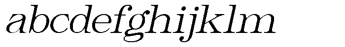 Giantrick Light Slanted FONT