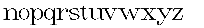 Giantrick Light Font LOWERCASE