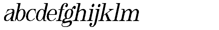 Giantrick Medium Condensed Slanted FONT