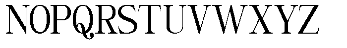 Giantrick Medium Condensed Font UPPERCASE