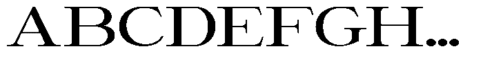 Giantrick Medium Expanded Font UPPERCASE