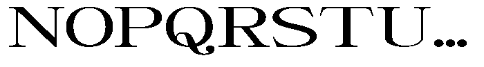 Giantrick Medium Expanded Font UPPERCASE