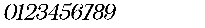 Giantrick Medium Semi Condensed Slanted Font OTHER CHARS