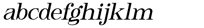 Giantrick Medium Semi Condensed Slanted FONT