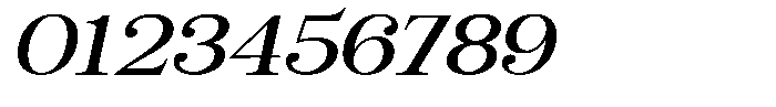 Giantrick Medium Semi Expanded Slanted Font OTHER CHARS