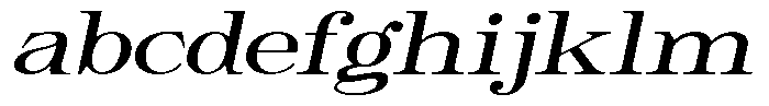 Giantrick Medium Semi Expanded Slanted FONT