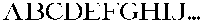 Giantrick Medium Semi Expanded Font UPPERCASE