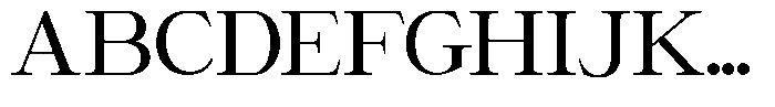 Giantrick Medium Font UPPERCASE