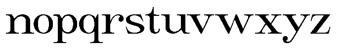 Giantrick Medium Font LOWERCASE