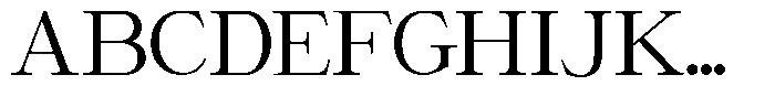 Giantrick Regular Font UPPERCASE