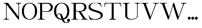 Giantrick Regular Font UPPERCASE