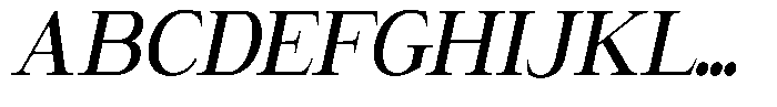Giantrick Sem Bold Semi Condensed Slant Font UPPERCASE