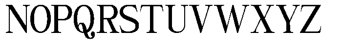 Giantrick Semi Bold Condensed Font UPPERCASE