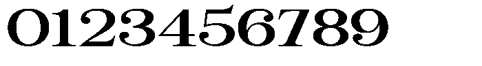 Giantrick Semi Bold Expanded Font OTHER CHARS