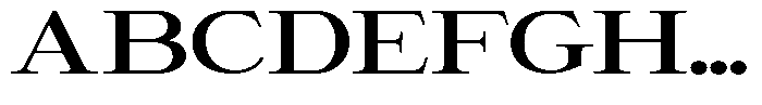 Giantrick Semi Bold Expanded Font UPPERCASE