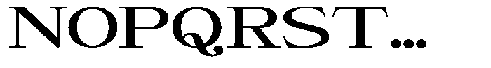 Giantrick Semi Bold Expanded Font UPPERCASE