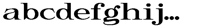 Giantrick Semi Bold Expanded FONT