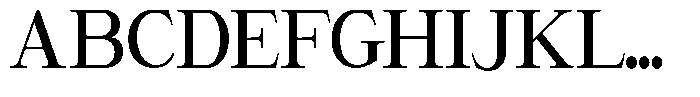 Giantrick Semi Bold Semi Condensed Font UPPERCASE