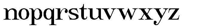Giantrick Semi Bold Semi Condensed Font LOWERCASE