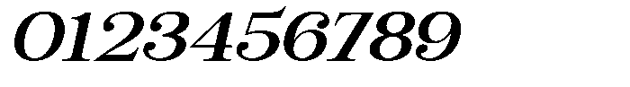 Giantrick Semi Bold Semi Expanded Slanted Font OTHER CHARS