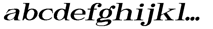 Giantrick Semi Bold Semi Expanded Slanted FONT