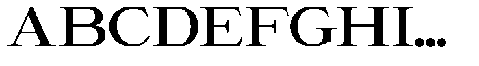Giantrick Semi Bold Semi Expanded Font UPPERCASE