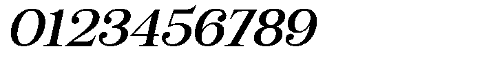 Giantrick Semi Bold Slanted Font OTHER CHARS