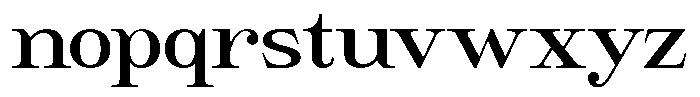 Giantrick Semi Bold Font LOWERCASE