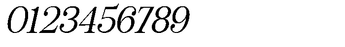 Giantrick Semi Condensed Slanted Font OTHER CHARS