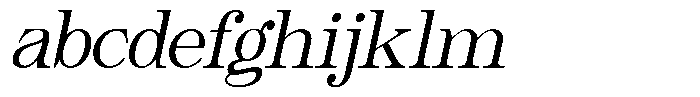 Giantrick Semi Condensed Slanted FONT