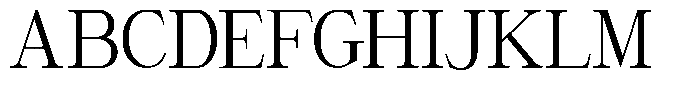 Giantrick Semi Condensed Font UPPERCASE