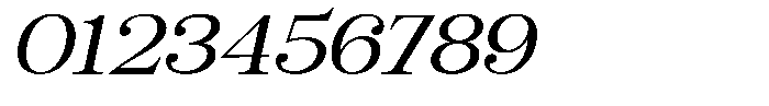 Giantrick Semi Expanded Slanted Font OTHER CHARS