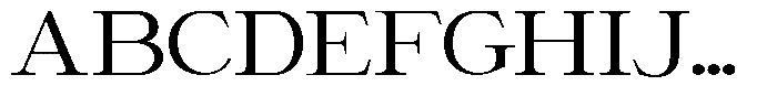 Giantrick Semi Expanded Font UPPERCASE