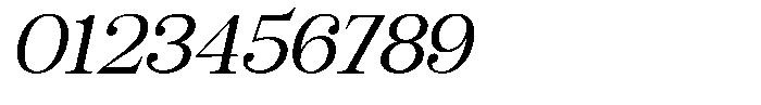 Giantrick Slanted Font OTHER CHARS