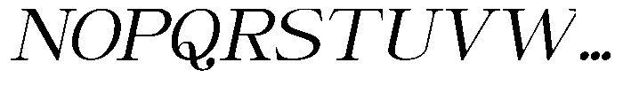 Giantrick Slanted Font UPPERCASE