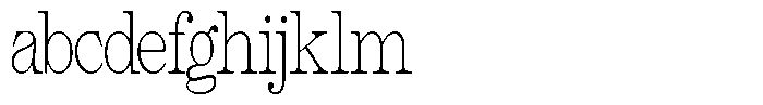 Giantrick Thin Condensed FONT